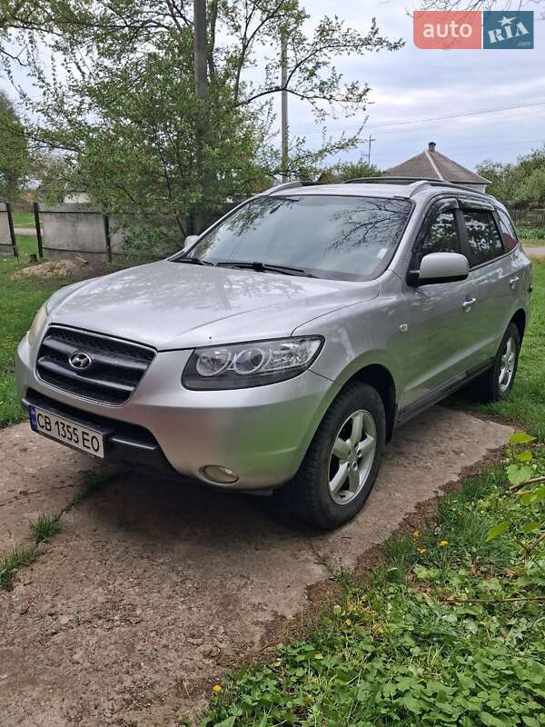 Позашляховик / Кросовер Hyundai Santa FE 2006 в Прилуках