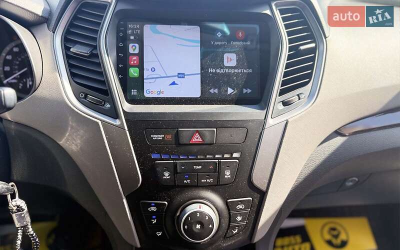 Внедорожник / Кроссовер Hyundai Santa FE 2017 в Мукачево