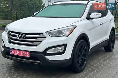 Позашляховик / Кросовер Hyundai Santa FE 2014 в Самборі