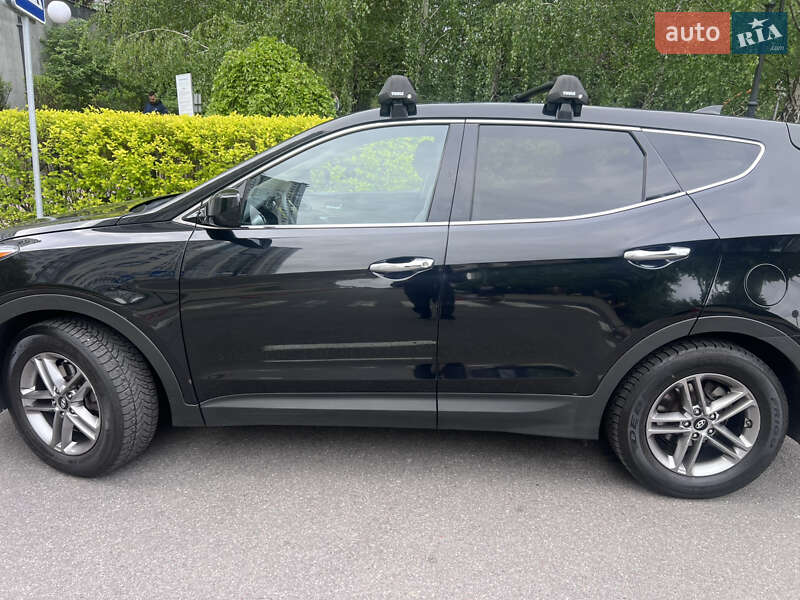 Hyundai Santa FE 2016