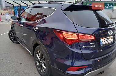 Позашляховик / Кросовер Hyundai Santa FE 2016 в 