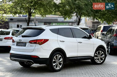 Внедорожник / Кроссовер Hyundai Santa FE 2012 в 