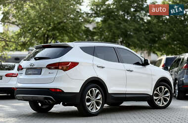 Внедорожник / Кроссовер Hyundai Santa FE 2012 в 