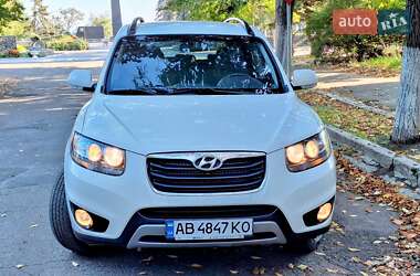 Позашляховик / Кросовер Hyundai Santa FE 2012 в 