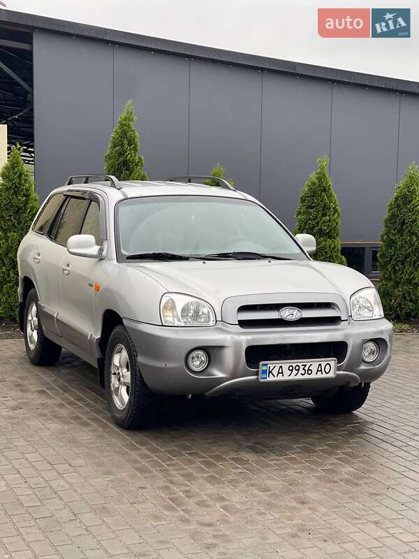 Позашляховик / Кросовер Hyundai Santa FE 2006 в Монастирищеві