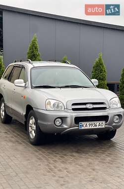 Позашляховик / Кросовер Hyundai Santa FE 2006 в 