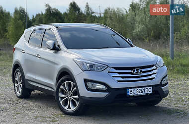 Внедорожник / Кроссовер Hyundai Santa FE 2013 в Львове
