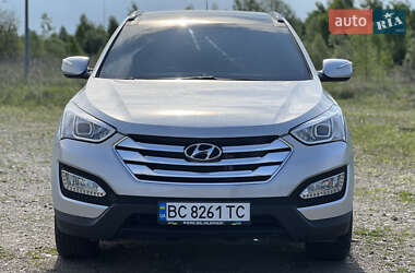 Внедорожник / Кроссовер Hyundai Santa FE 2013 в Львове