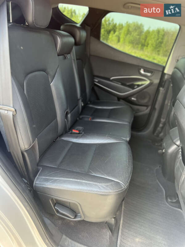 Позашляховик / Кросовер Hyundai Santa FE 2013 в Львові