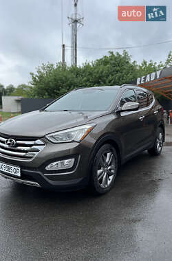 Позашляховик / Кросовер Hyundai Santa FE 2013 в 