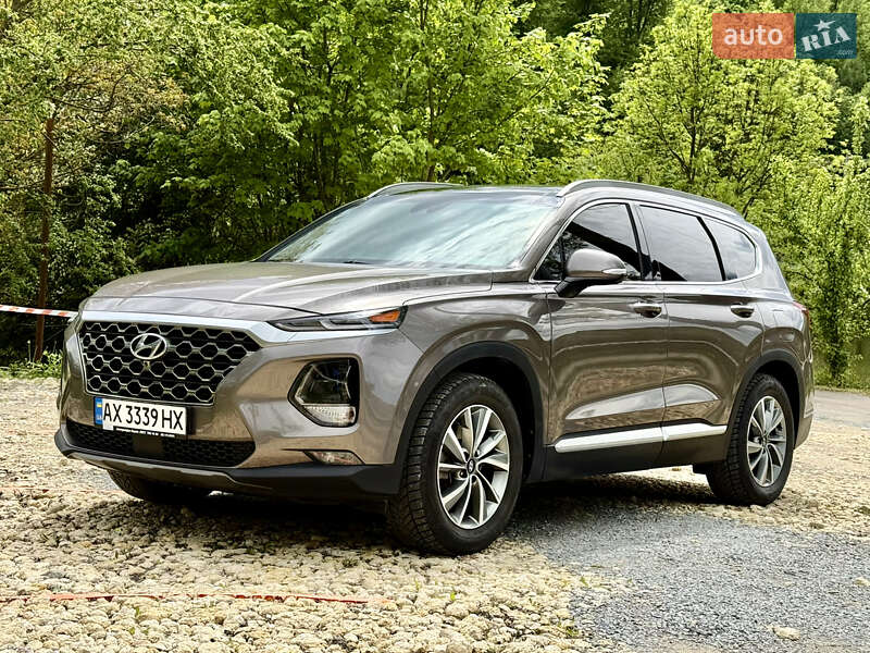 Hyundai Santa FE 2018