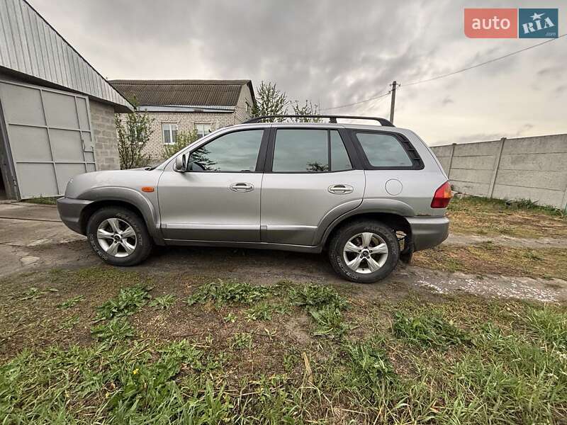 Позашляховик / Кросовер Hyundai Santa FE 2001 в Васищеве