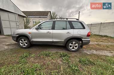 Позашляховик / Кросовер Hyundai Santa FE 2001 в 