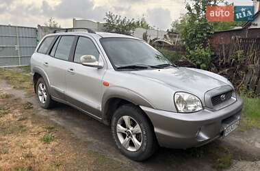 Позашляховик / Кросовер Hyundai Santa FE 2001 в 