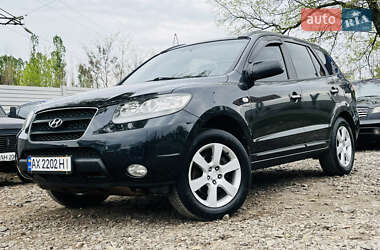 Внедорожник / Кроссовер Hyundai Santa FE 2008 в Харькове