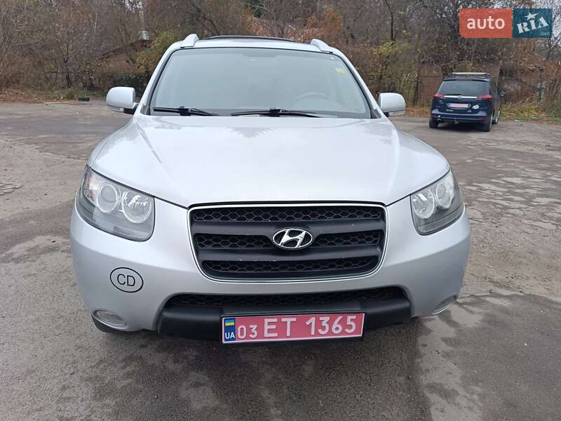 Внедорожник / Кроссовер Hyundai Santa FE 2009 в Луцке