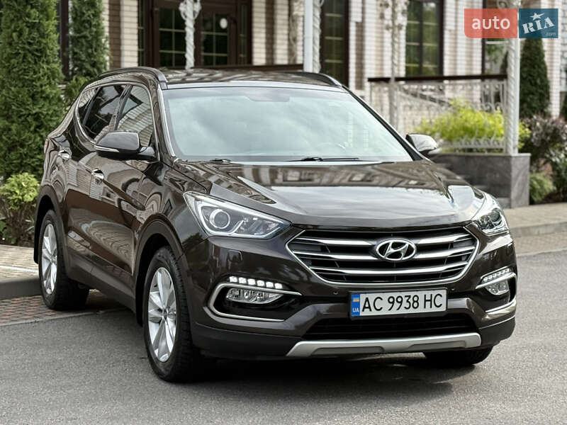 Позашляховик / Кросовер Hyundai Santa FE 2017 в Вінниці