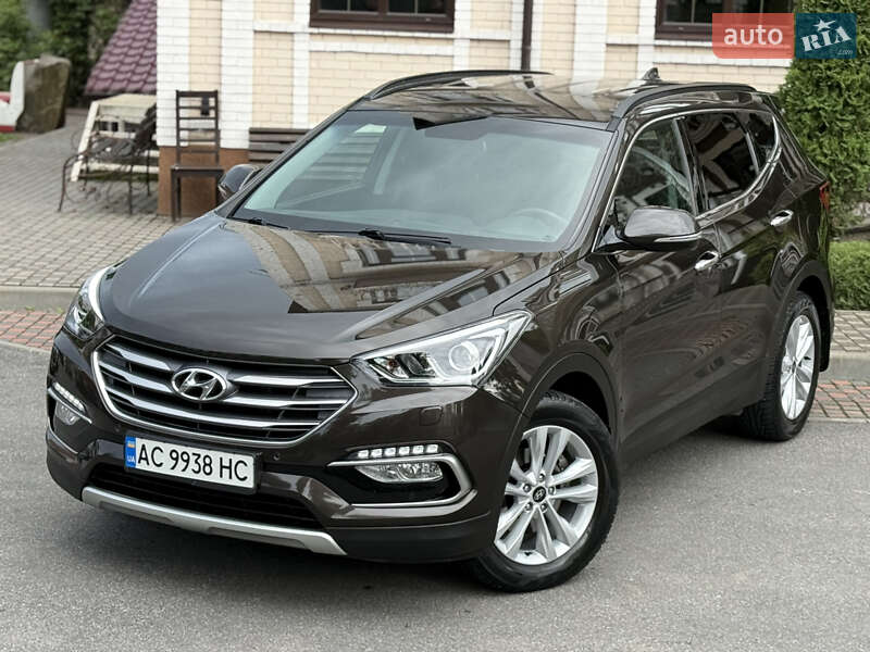 Позашляховик / Кросовер Hyundai Santa FE 2017 в Вінниці