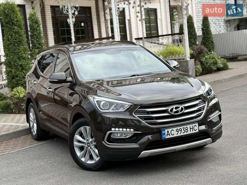 Позашляховик / Кросовер Hyundai Santa FE 2017 в Вінниці