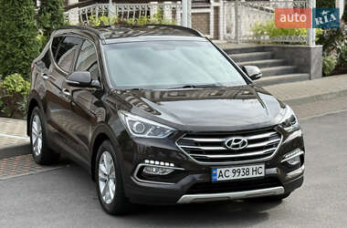 Позашляховик / Кросовер Hyundai Santa FE 2017 в 