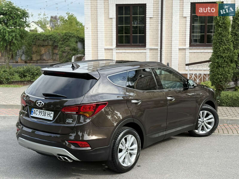 Позашляховик / Кросовер Hyundai Santa FE 2017 в Вінниці