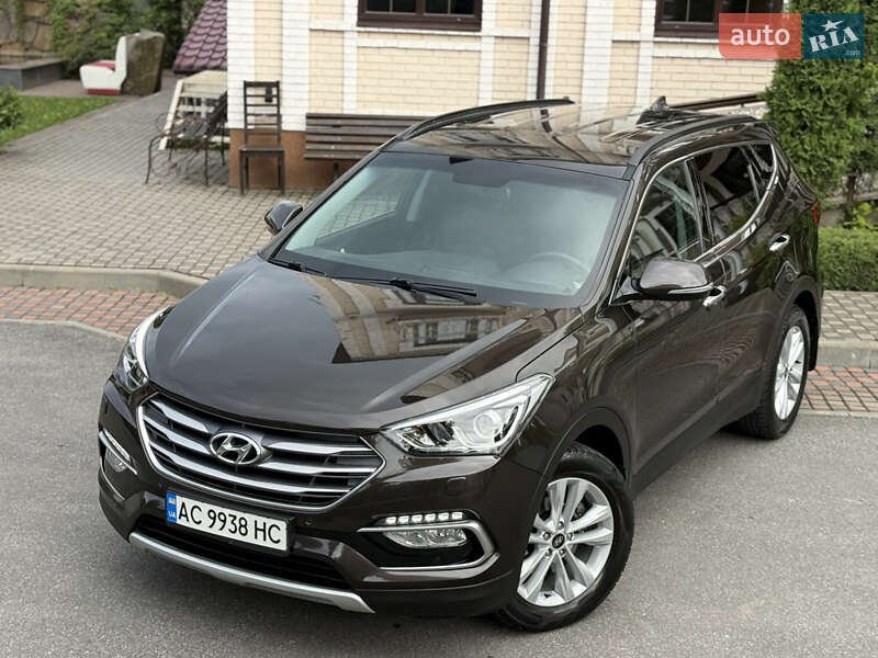 Позашляховик / Кросовер Hyundai Santa FE 2017 в Вінниці