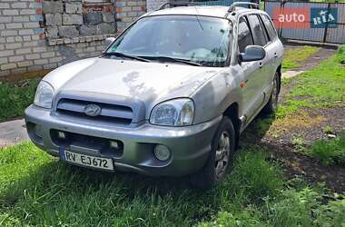 Позашляховик / Кросовер Hyundai Santa FE 2005 в Добропіллі