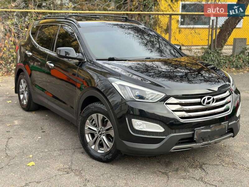 Hyundai Santa FE 2015