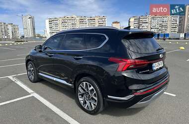 Внедорожник / Кроссовер Hyundai Santa FE 2020 в 