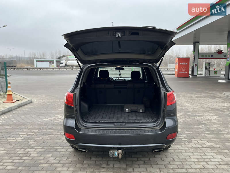 Внедорожник / Кроссовер Hyundai Santa FE 2007 в Краснограде