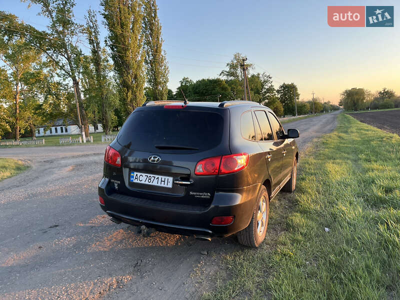 Внедорожник / Кроссовер Hyundai Santa FE 2007 в Краснограде