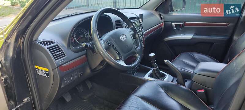 Внедорожник / Кроссовер Hyundai Santa FE 2009 в Буче