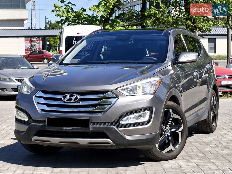 Hyundai Santa FE 2013