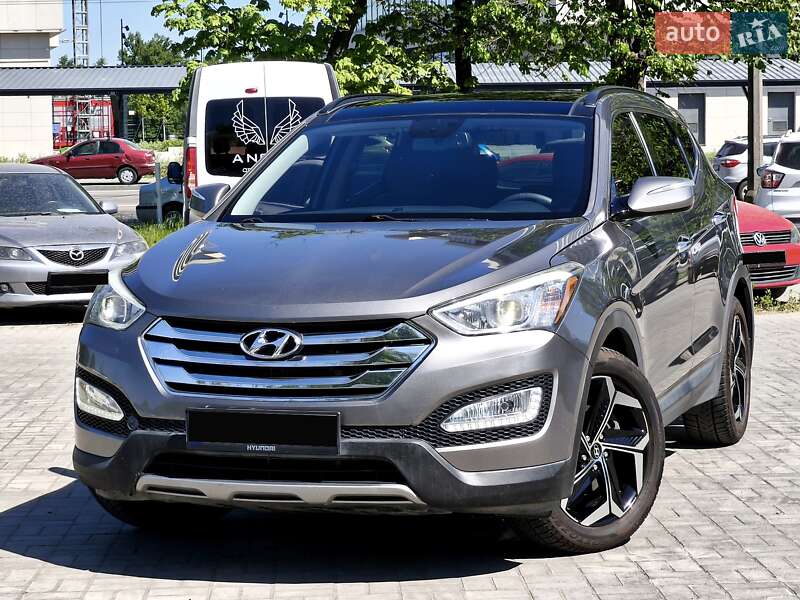 Позашляховик / Кросовер Hyundai Santa FE 2013 в Дніпрі