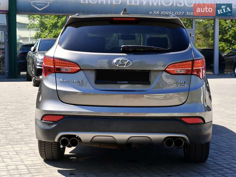 Позашляховик / Кросовер Hyundai Santa FE 2013 в Дніпрі