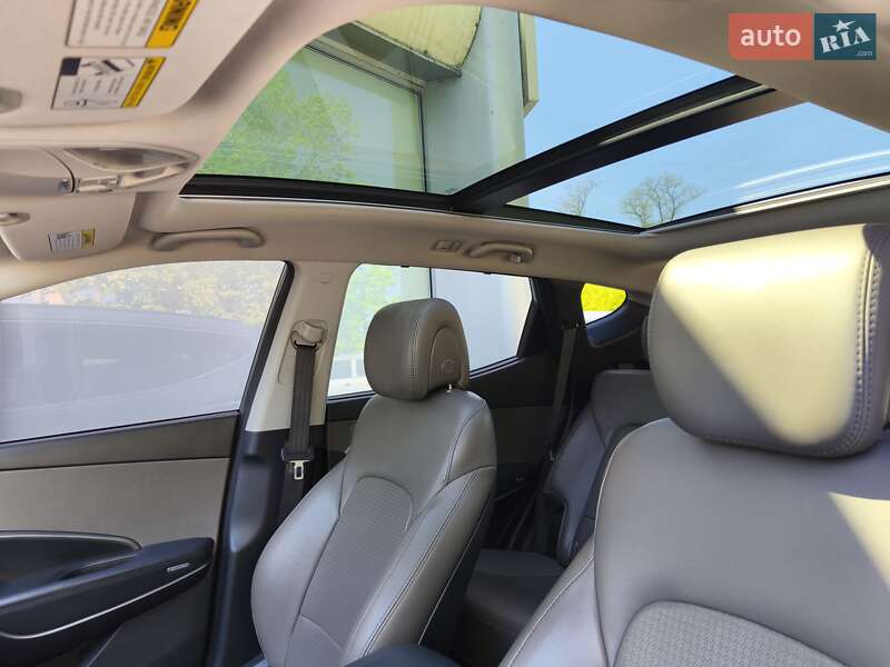 Позашляховик / Кросовер Hyundai Santa FE 2013 в Дніпрі