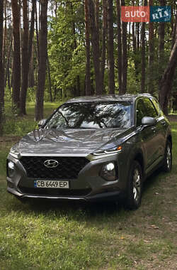 Позашляховик / Кросовер Hyundai Santa FE 2018 в Києві