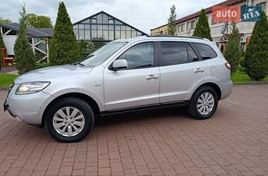 Внедорожник / Кроссовер Hyundai Santa FE 2008 в Стрые