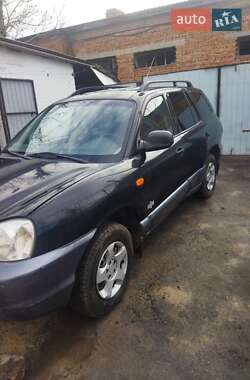 Внедорожник / Кроссовер Hyundai Santa FE 2003 в 