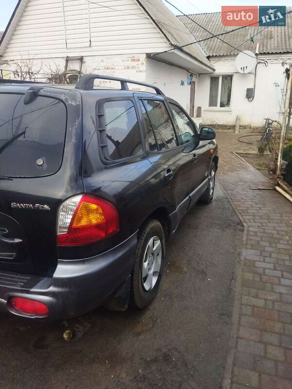 Позашляховик / Кросовер Hyundai Santa FE 2003 в Звенигородці
