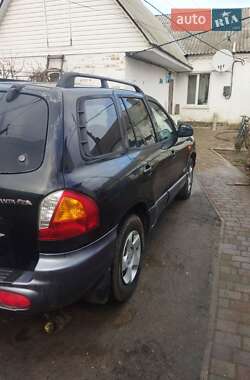Внедорожник / Кроссовер Hyundai Santa FE 2003 в 