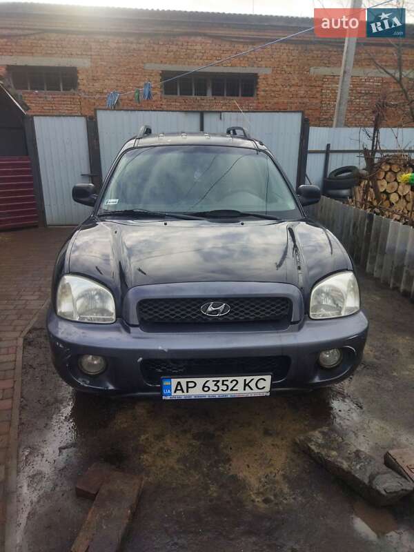 Позашляховик / Кросовер Hyundai Santa FE 2003 в Звенигородці