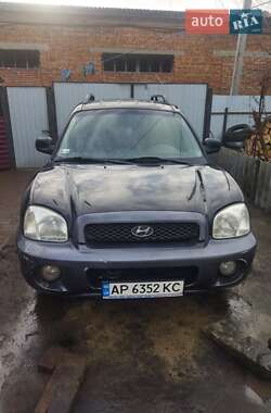 Внедорожник / Кроссовер Hyundai Santa FE 2003 в 