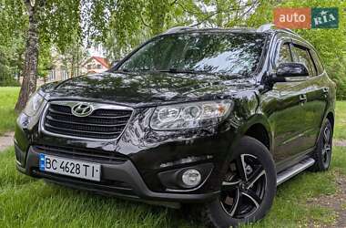 Позашляховик / Кросовер Hyundai Santa FE 2010 в 