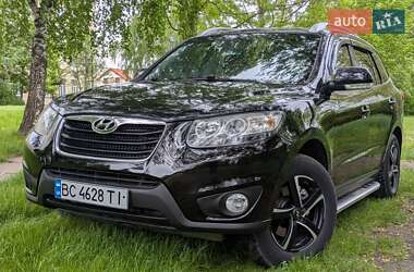 Позашляховик / Кросовер Hyundai Santa FE 2010 в 