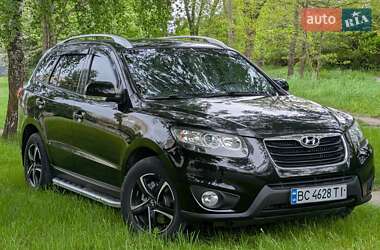 Позашляховик / Кросовер Hyundai Santa FE 2010 в 