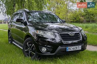 Позашляховик / Кросовер Hyundai Santa FE 2010 в 
