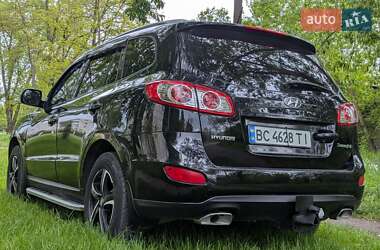 Позашляховик / Кросовер Hyundai Santa FE 2010 в 
