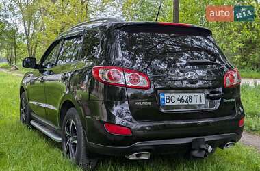 Позашляховик / Кросовер Hyundai Santa FE 2010 в 