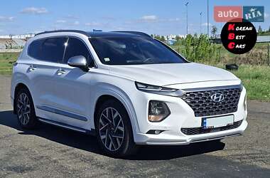 Внедорожник / Кроссовер Hyundai Santa FE 2018 в Киеве